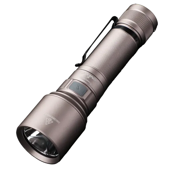 LINTERNA FENIX C7 VERSION GRIS