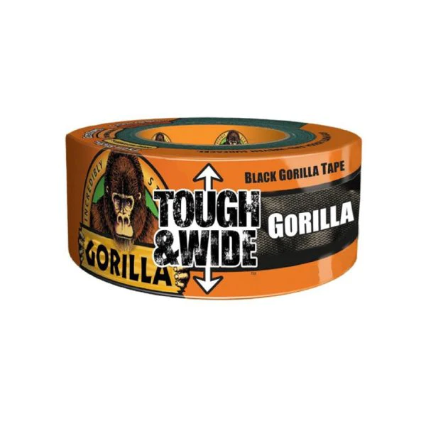 CINTA GORILLA "TOUGH AND WIDE" | NEGRA