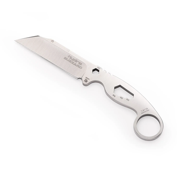 CUCHILLO HYDRA BUZZARD WHITE HAWK