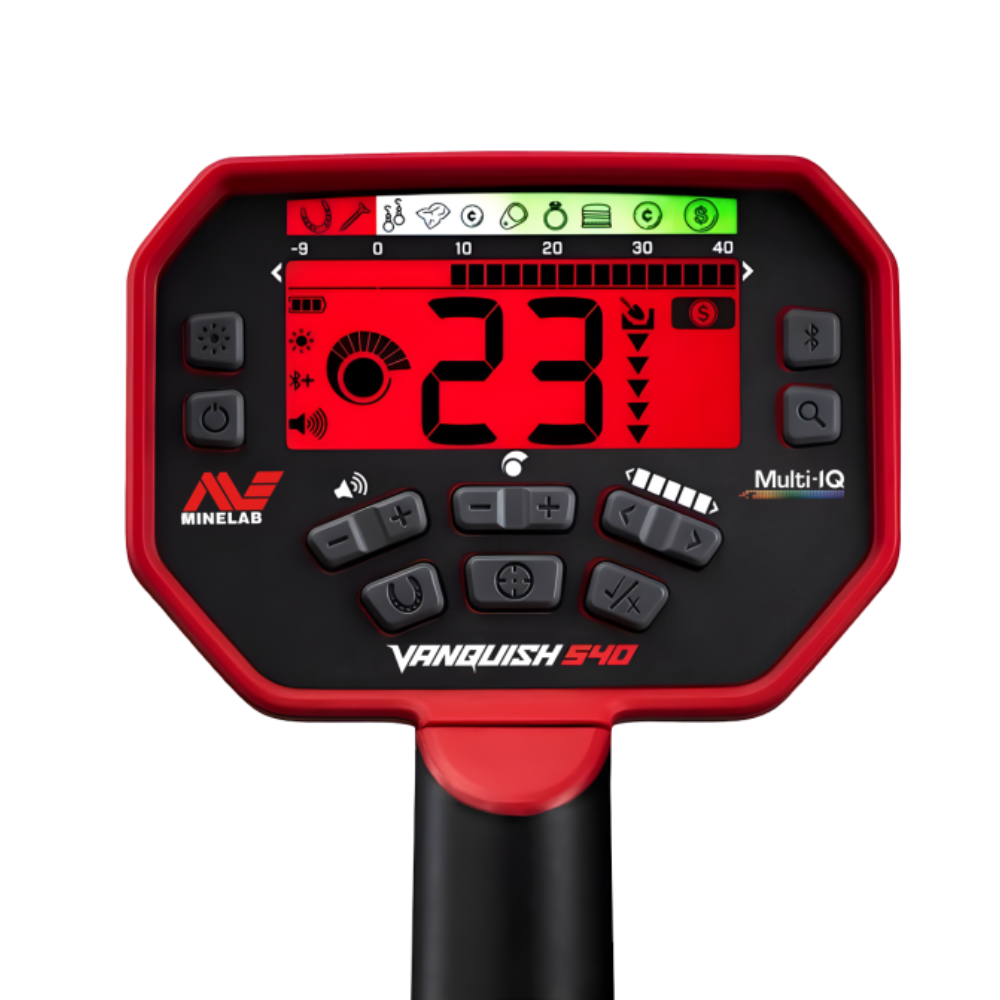 DETECTOR DE METAL MINELAB VANQUISH 540 PRO-PACK