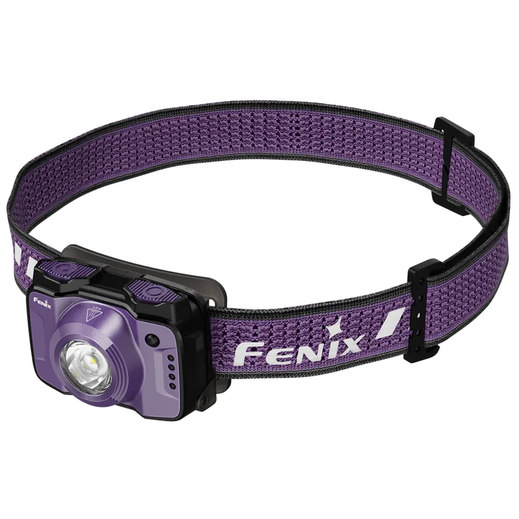 LINTERNA FENIX HL12R MORADA