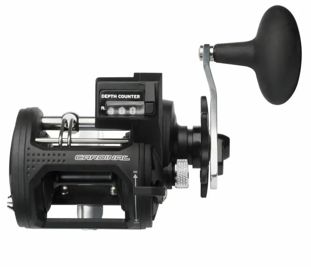 CARRETE ABU GARCIA CARDINAL TROLLING 20LC CONTADOR DE LINEA
