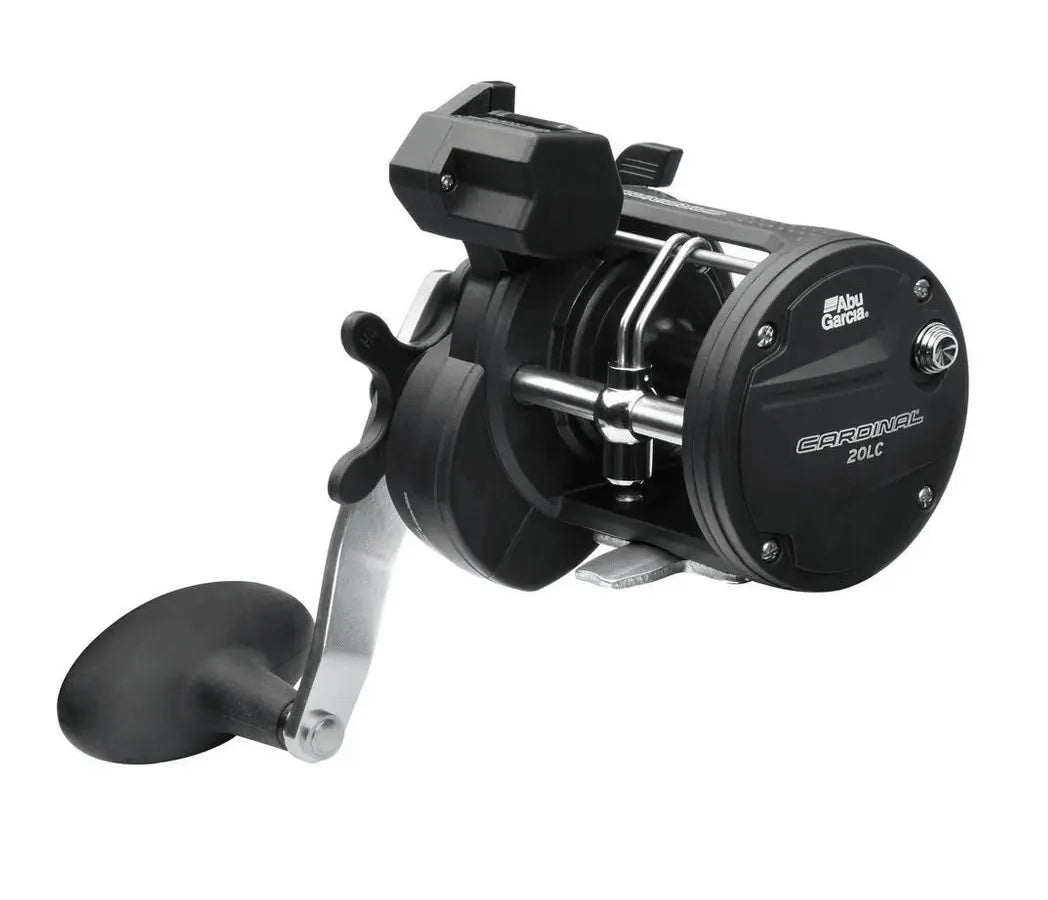 CARRETE ABU GARCIA CARDINAL TROLLING 20LC CONTADOR DE LINEA