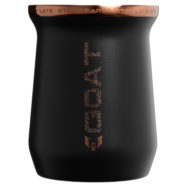 VASO STANLEY CLASSIC MUG MESSI GOAT BLACK 236ML