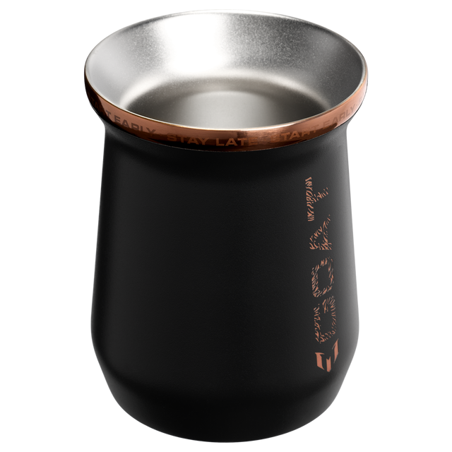 VASO STANLEY CLASSIC MUG MESSI GOAT BLACK 236ML
