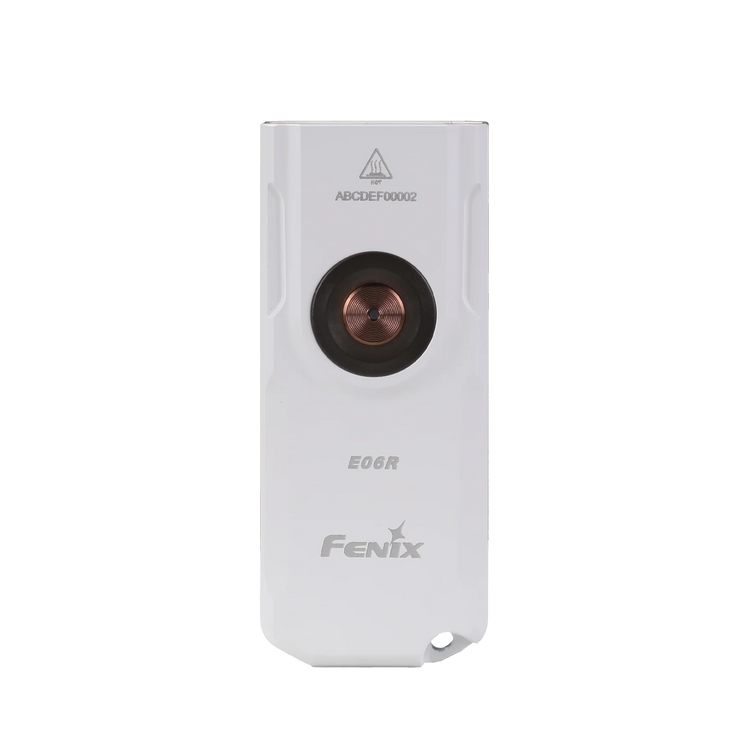 LINTERNA FENIX E06R BLANCO (EDICION LIMITADA)