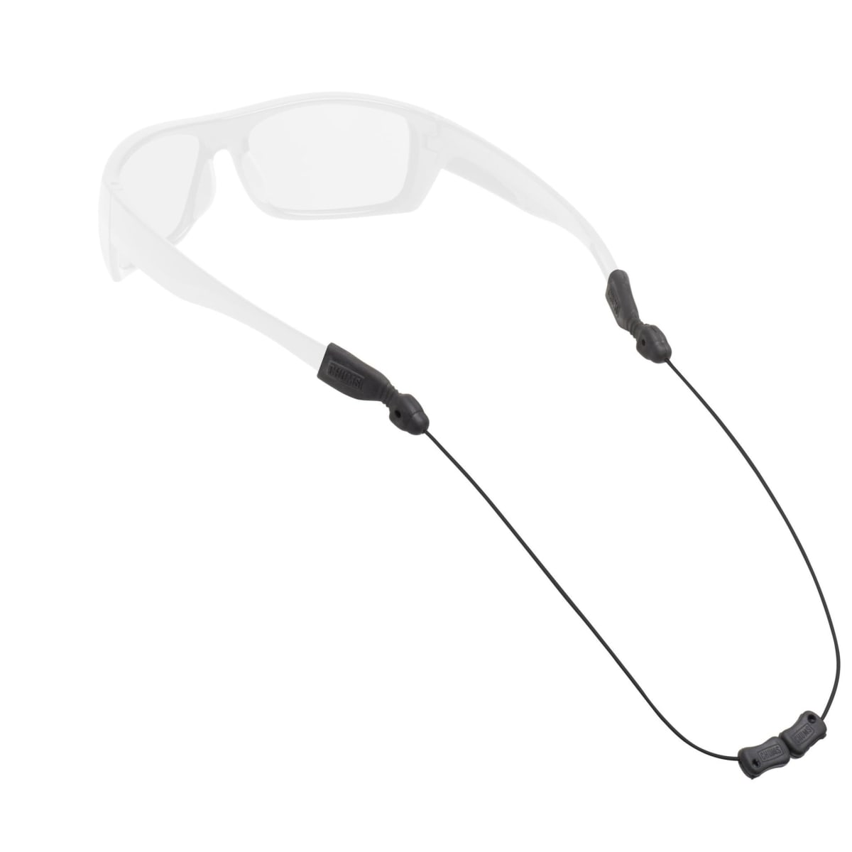 STRAP ANTEOJOS CHUMS ORBITER AJUSTABLE RETAINER NEGRO