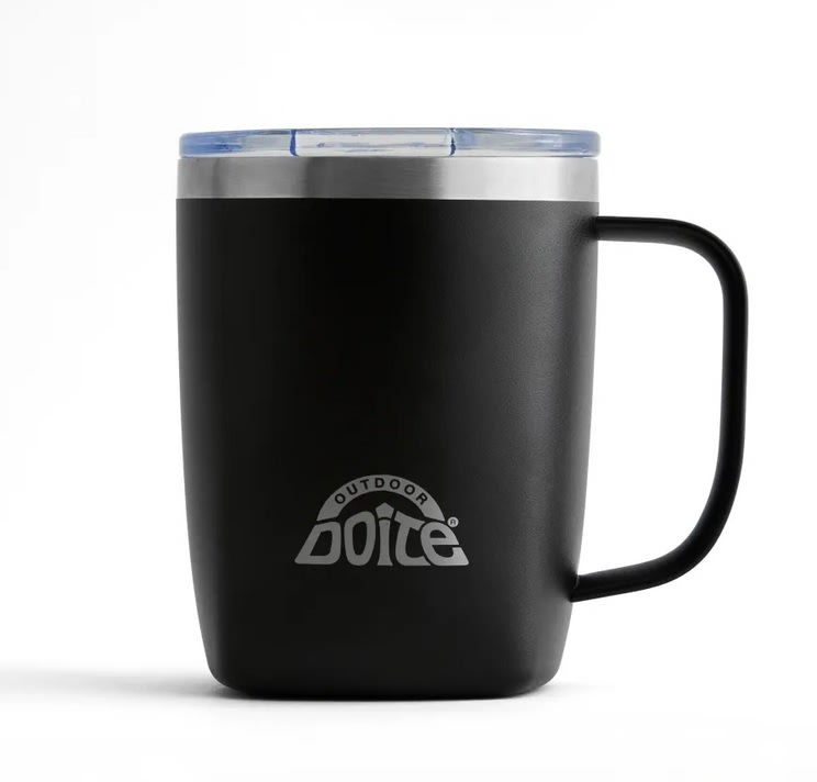 DAILY MUG DOITE BLACK 350ML