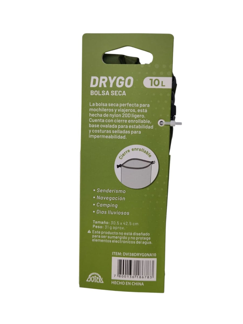 BOLSA SECA DOITE DRYGO 10LT