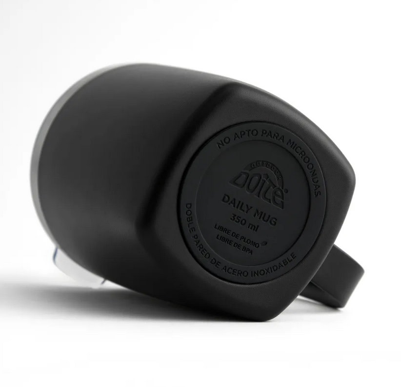 DAILY MUG DOITE BLACK 350ML