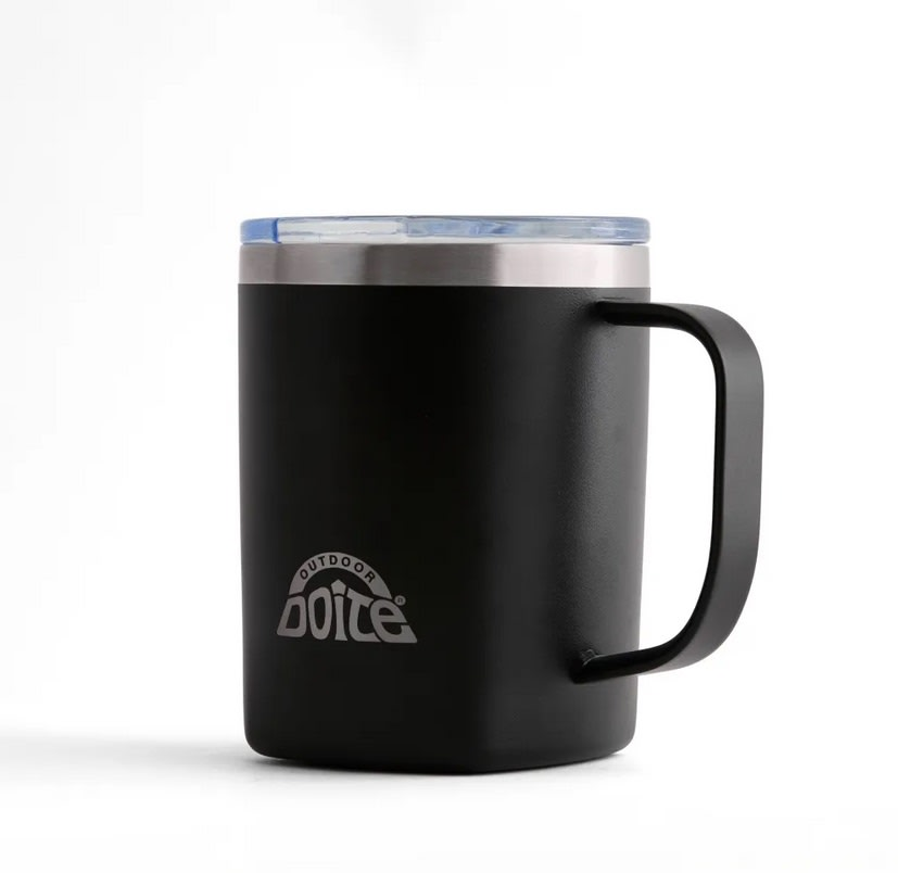 DAILY MUG DOITE BLACK 350ML