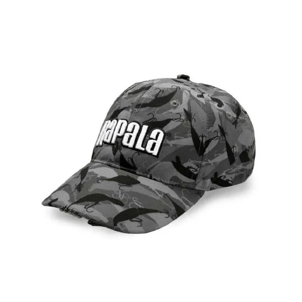GORRO RAPALA LED CAMO
