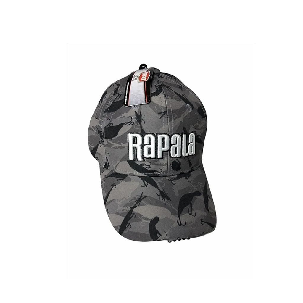 GORRO RAPALA LED CAMO