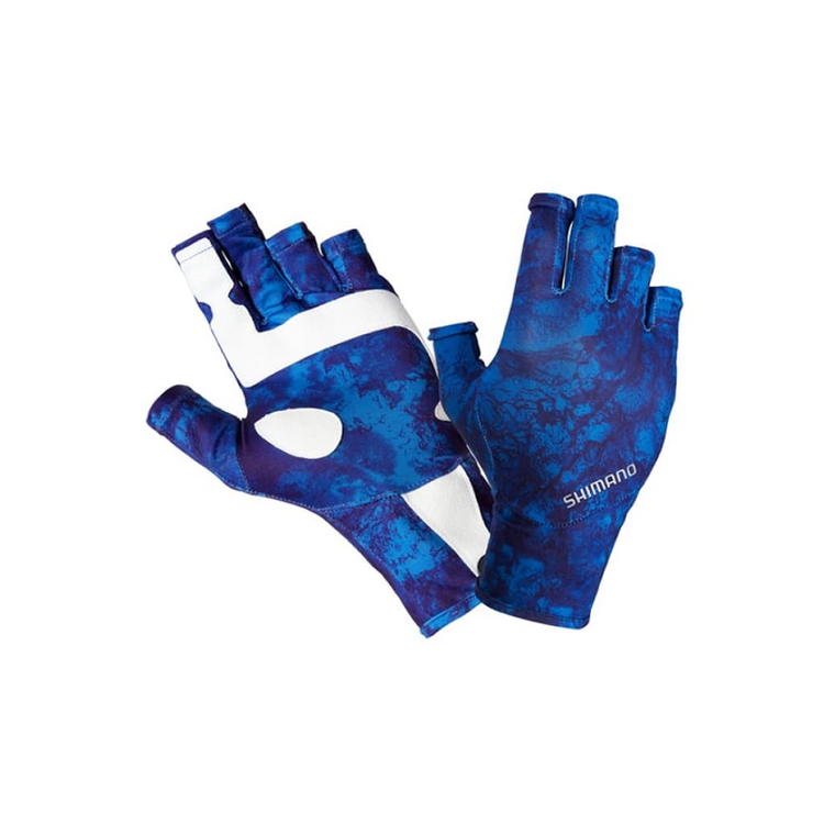 GUANTE SHIMANO AZUL TALLA L/XL