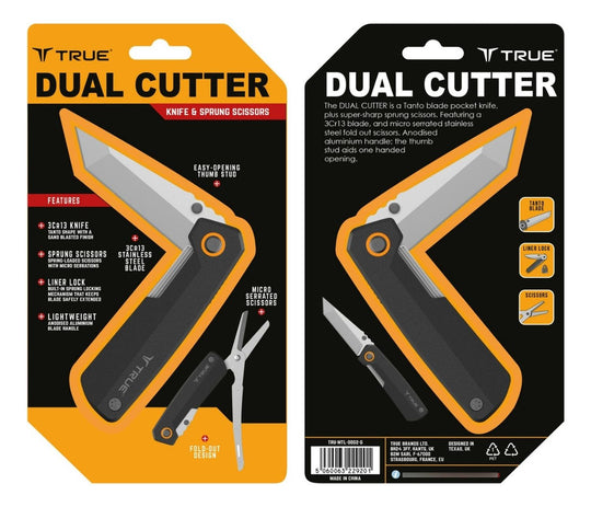 TRUE UTILITY DUAL CUTTER TRU-0002