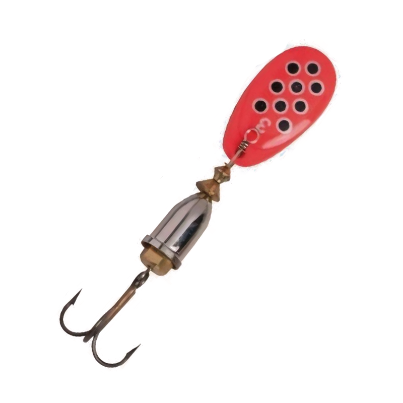 SPINNER FALCON CLAW VIBLEX V2 Nº2