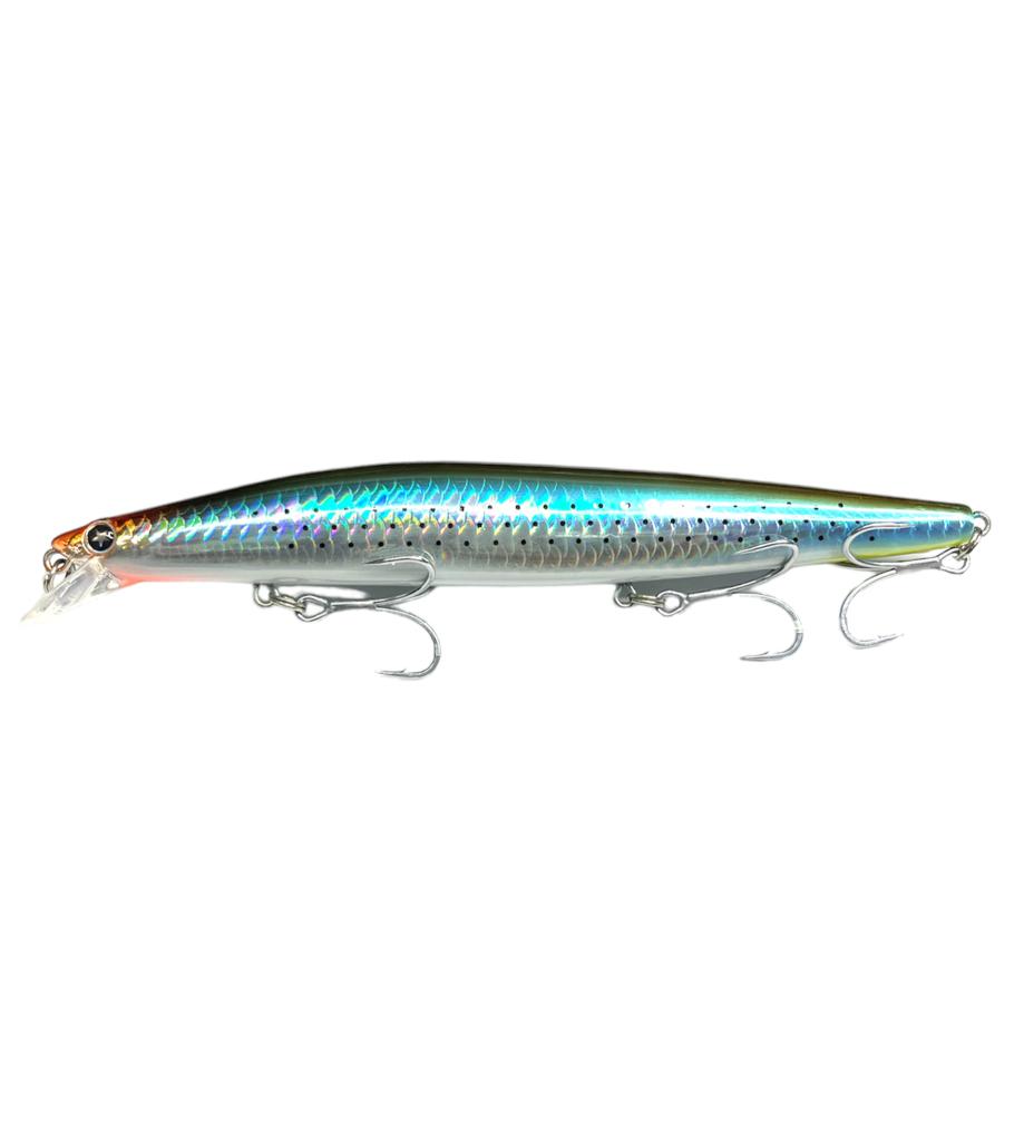 SEÑUELO SAKANA HOMMACHI BLUE 3D 125S 23g