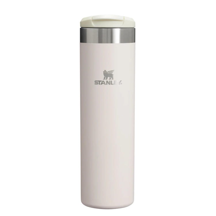 BOTELLA TÉRMICA STANLEY AEROLIGHT ROSA PALO | 591 ML