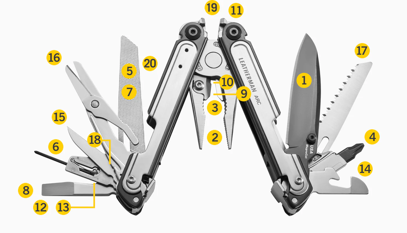 MULTIHERRAMIENTA LEATHERMAN ARC #833076