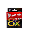 MULTIFILAMENTO BADFISH X8 PE0.3 0.087MM 300M