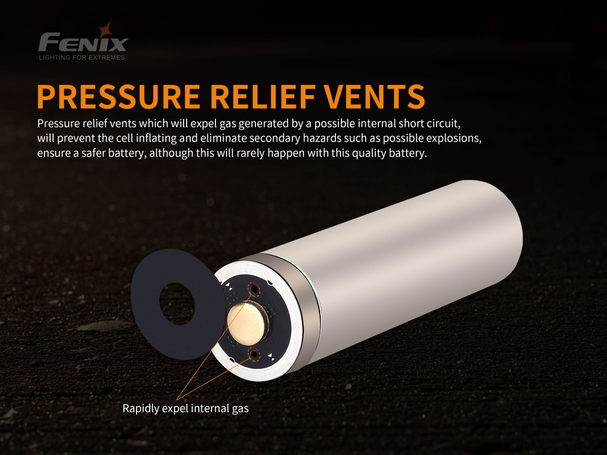 BATERIA FENIX 21700 ARB-L21 USB 5000 MAH