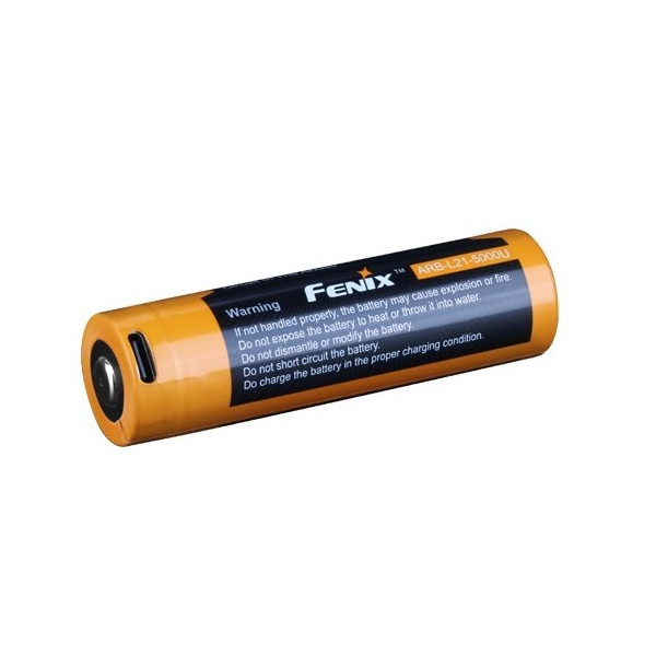 BATERIA FENIX 21700 ARB-L21 USB 5000 MAH