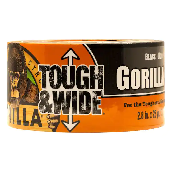 CINTA GORILLA "TOUGH AND WIDE" | NEGRA