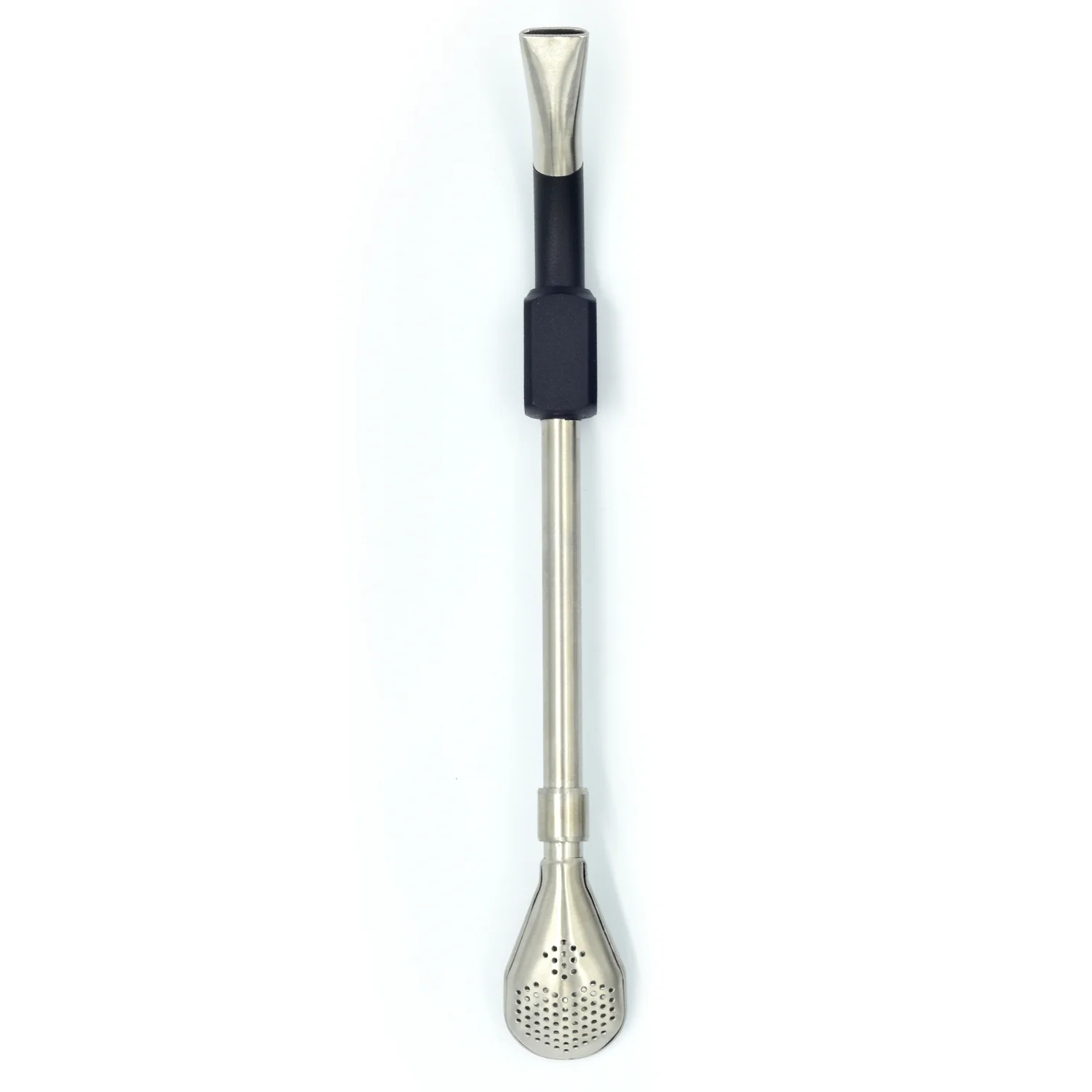 BOMBILLA CUCHARA MATE STANLEY | NEGRO
