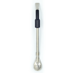 BOMBILLA CUCHARA MATE STANLEY | NEGRO
