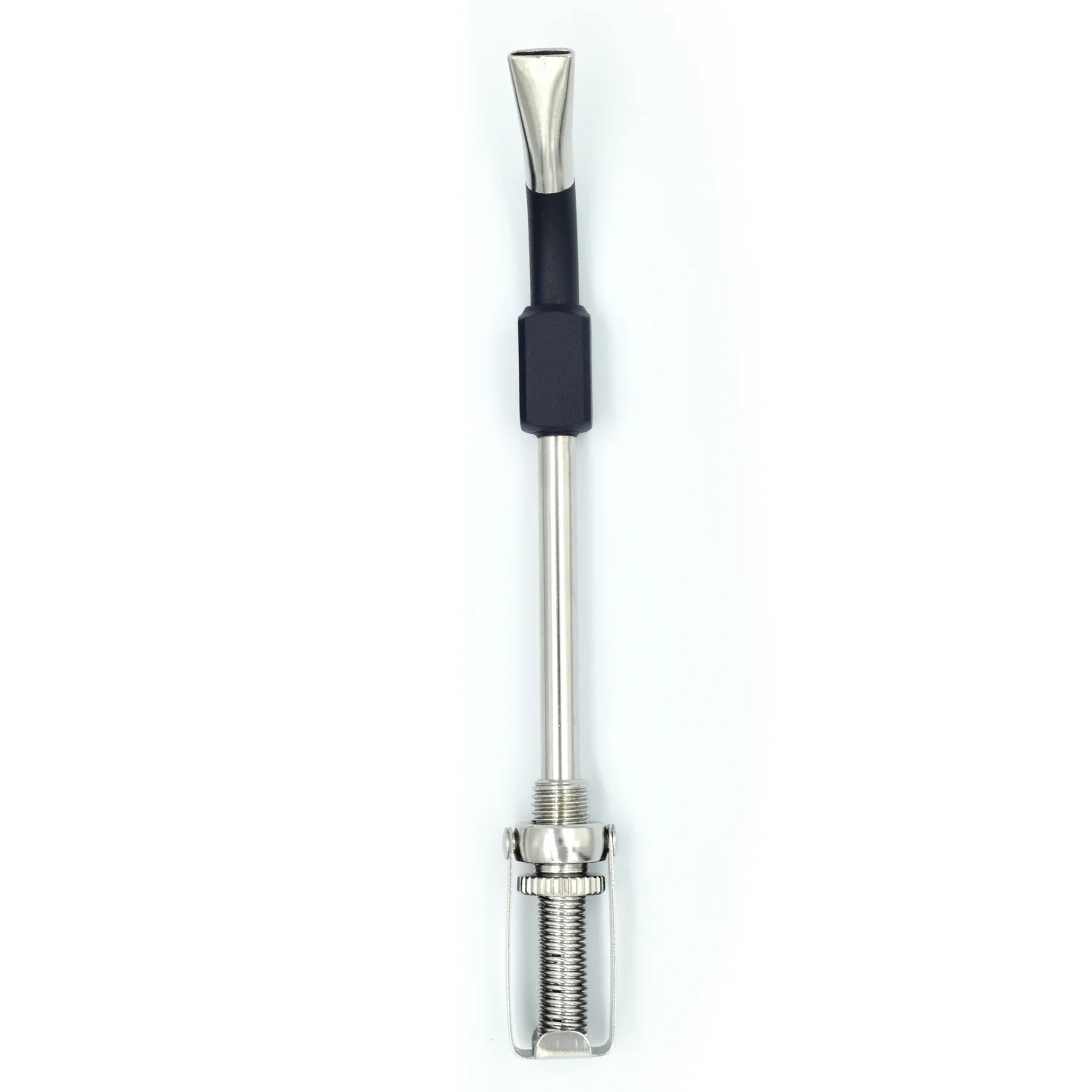 BOMBILLA MATE STANLEY CON REGULADOR | NEGRO