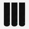 CALCETINES UNISEX VULCANO ESSENTIALS PACK MID VULCANO NEGRO