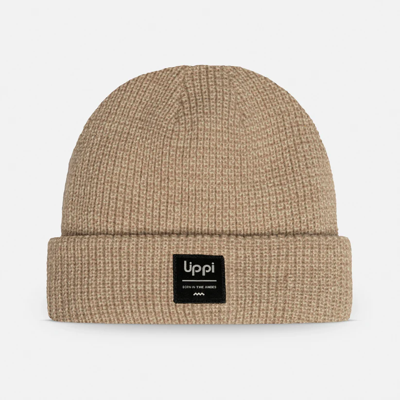 GORROS UNISEX FLY LINE BLENDPRO BEANIE CREMA MELANGE