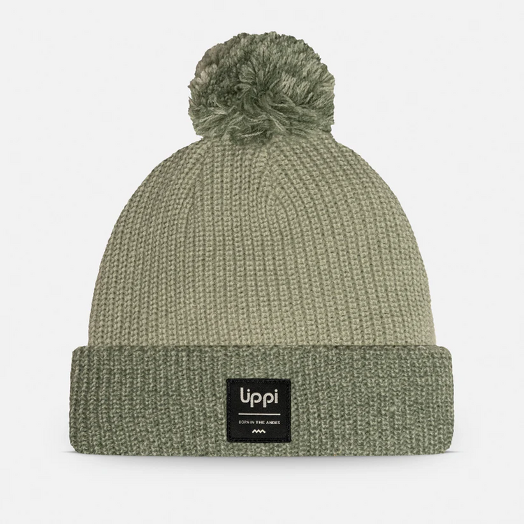 GORROS UNISEX FLY LINE POM BLENDPRO BEANIE JADE MELANGE