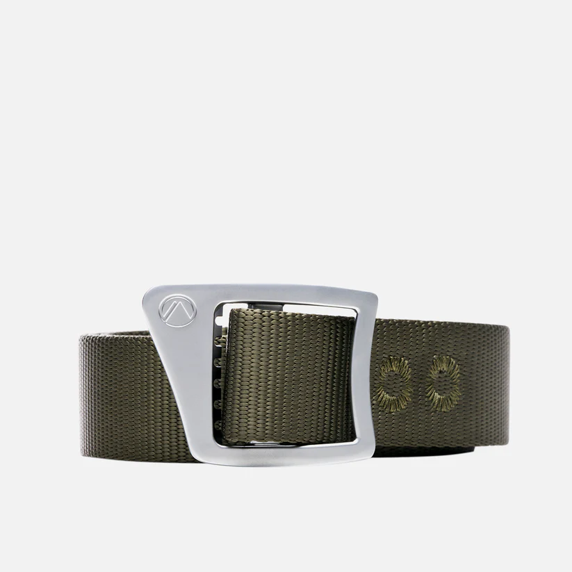 CINTURON LIPPI ROCA BELT VERDE OLIVA