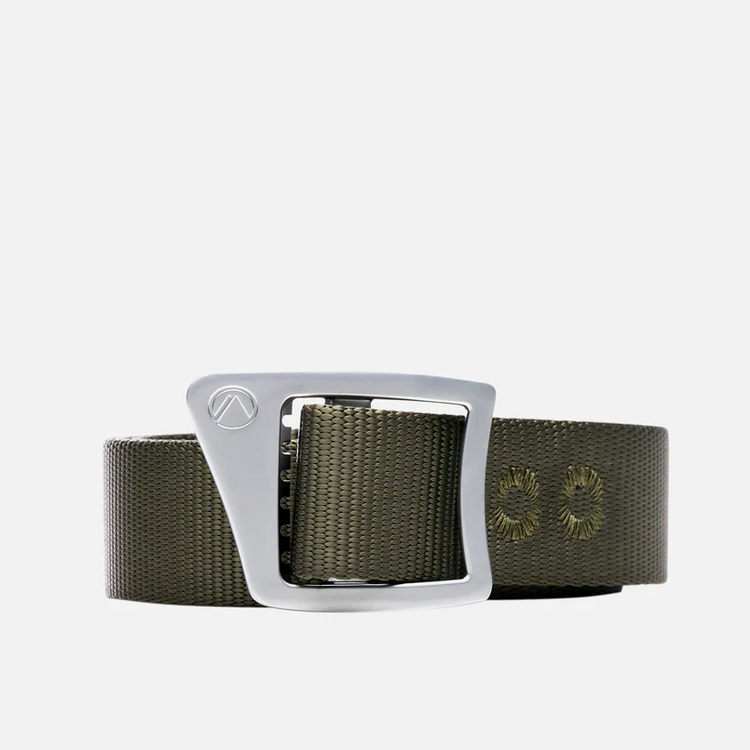 CINTURON LIPPI ROCA BELT VERDE OLIVA