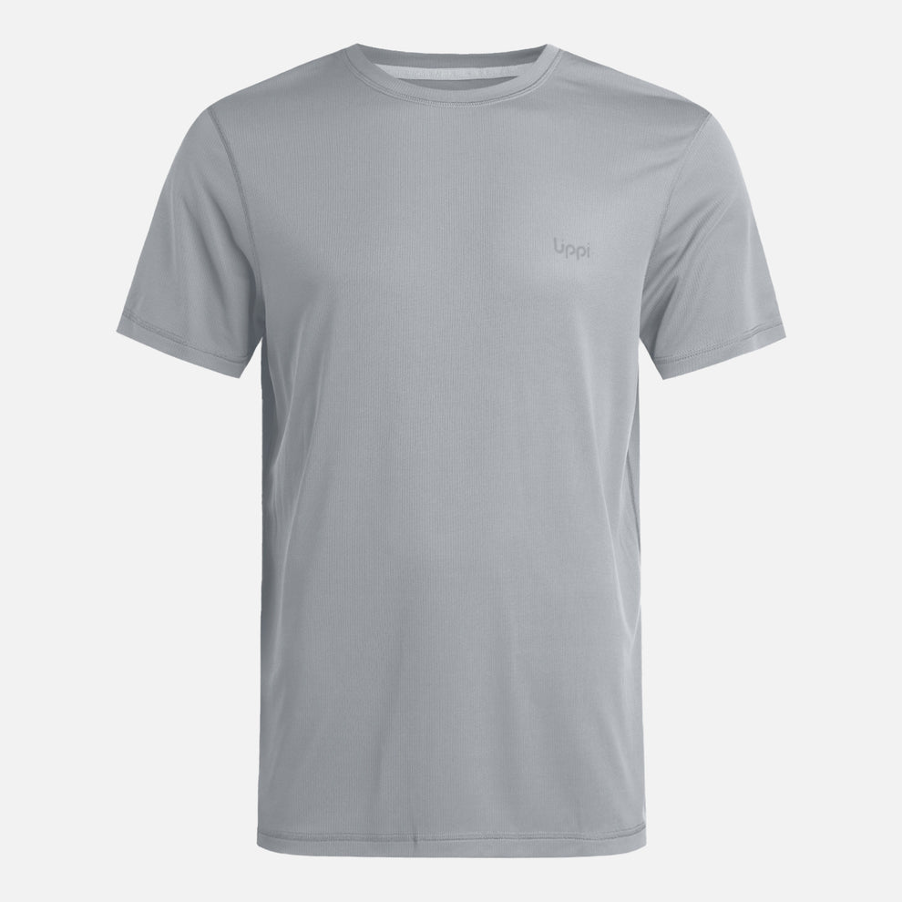 POLERA HOMBRE CORE QDRY TSHIRT LIPPI GRIS