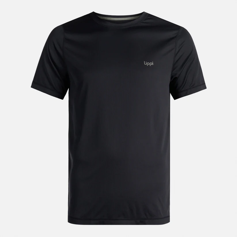 POLERA HOMBRE CORE QDRY TSHIRT LIPPI NEGRO