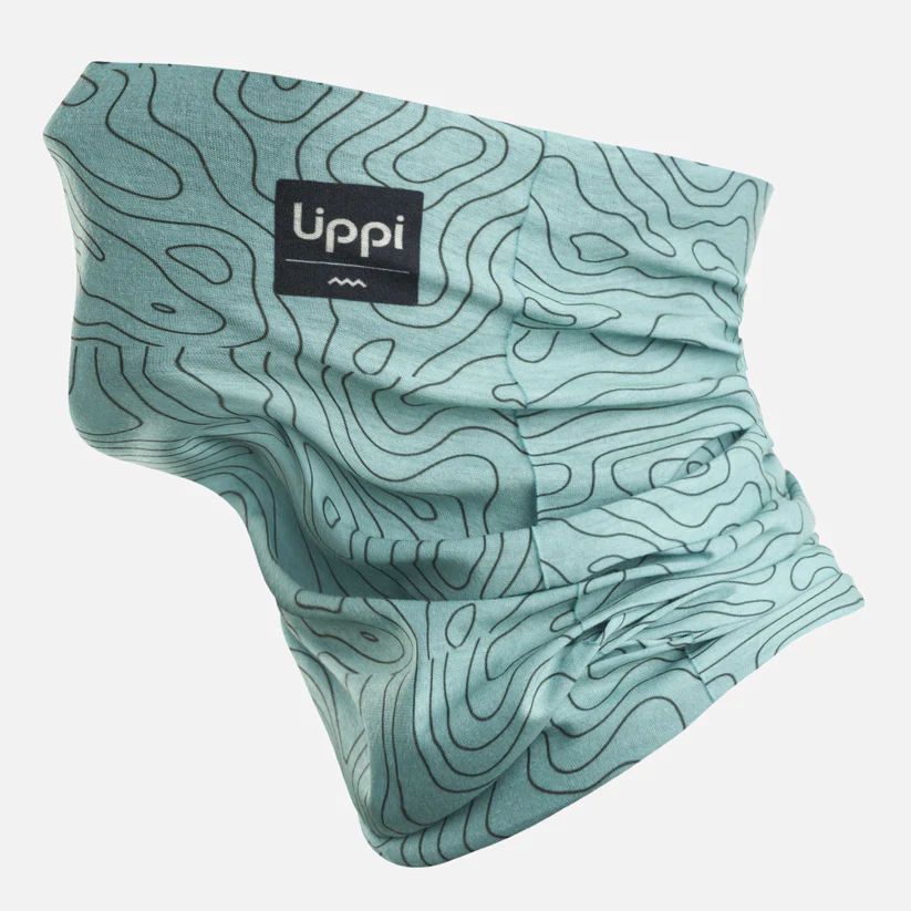 BANDANA LIPPI HEADEX UNISEX QDRY TURQUESA TALLA UNICA