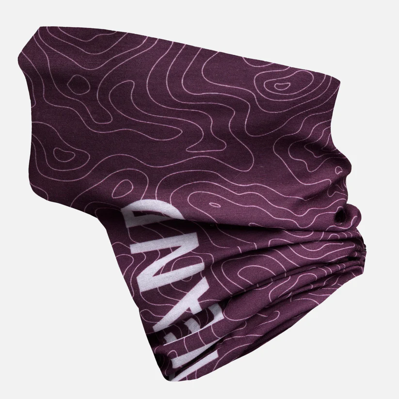 BANDANA LIPPI HEADEX UNISEX QDRY VINO TALLA UNICA