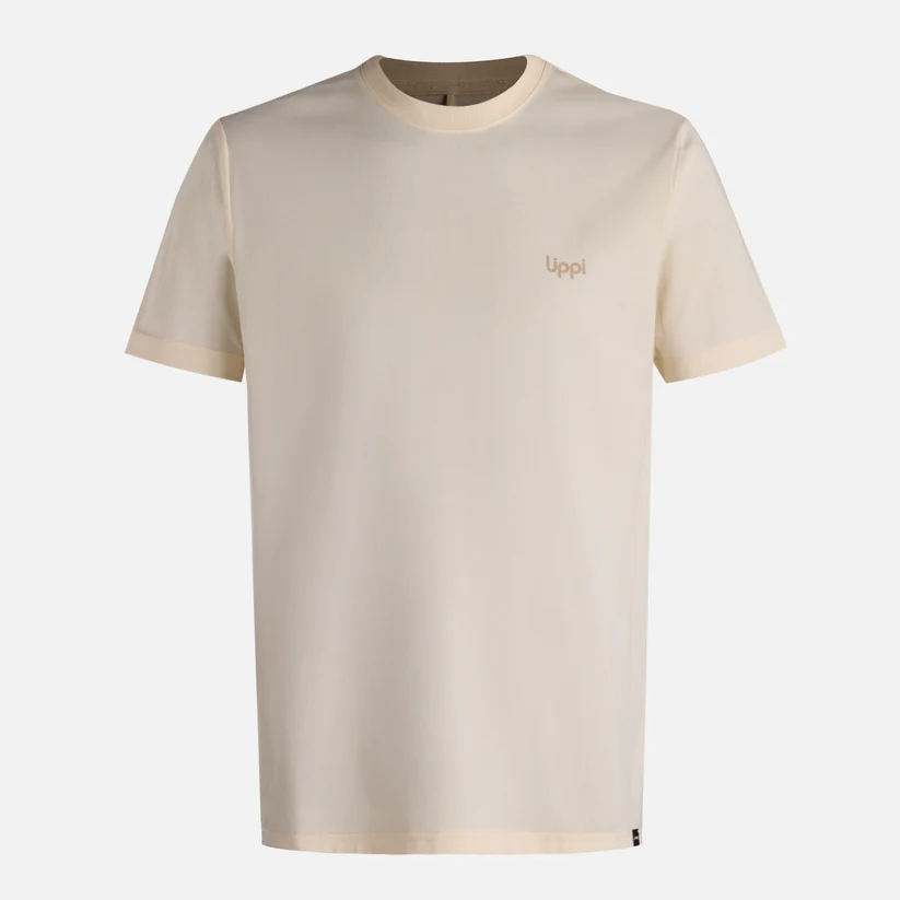 POLERA HOMBRE GREEN SORONA TSHIRT LIPPI CREMA