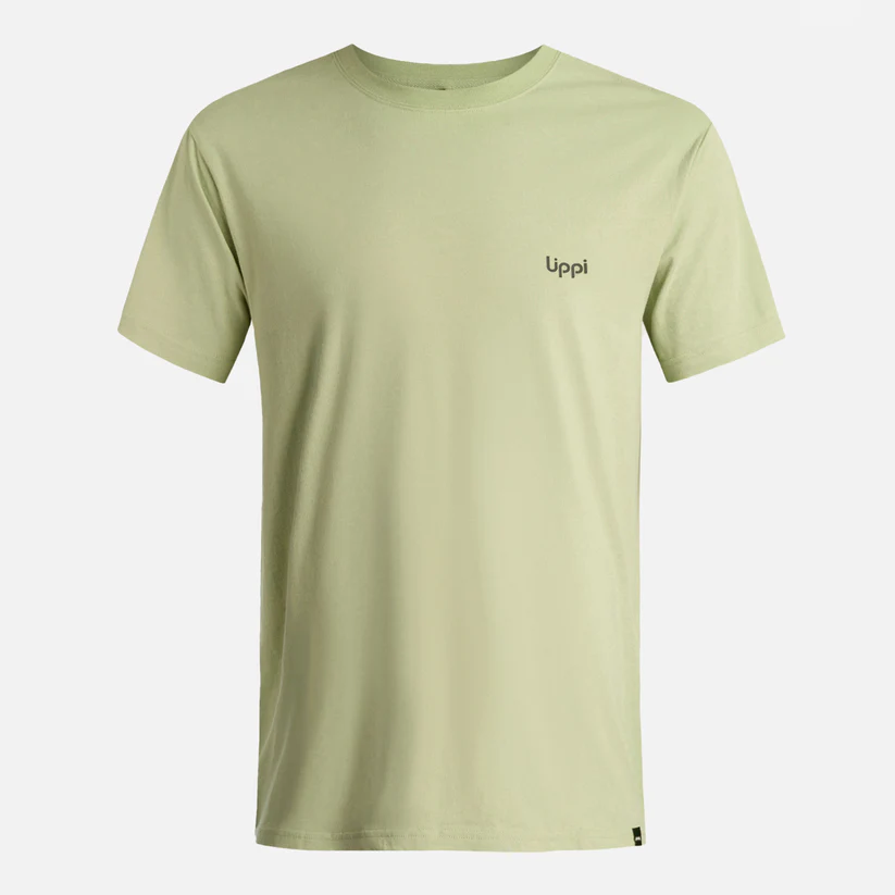 POLERA HOMBRE GREEN SORONA TSHIRT LIPPI VERDE MANZANA