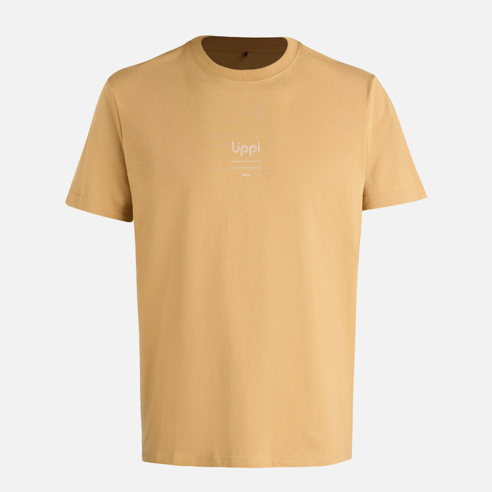 POLERA HOMBRE ADVENTURE PAGE LIPPI CAMEL