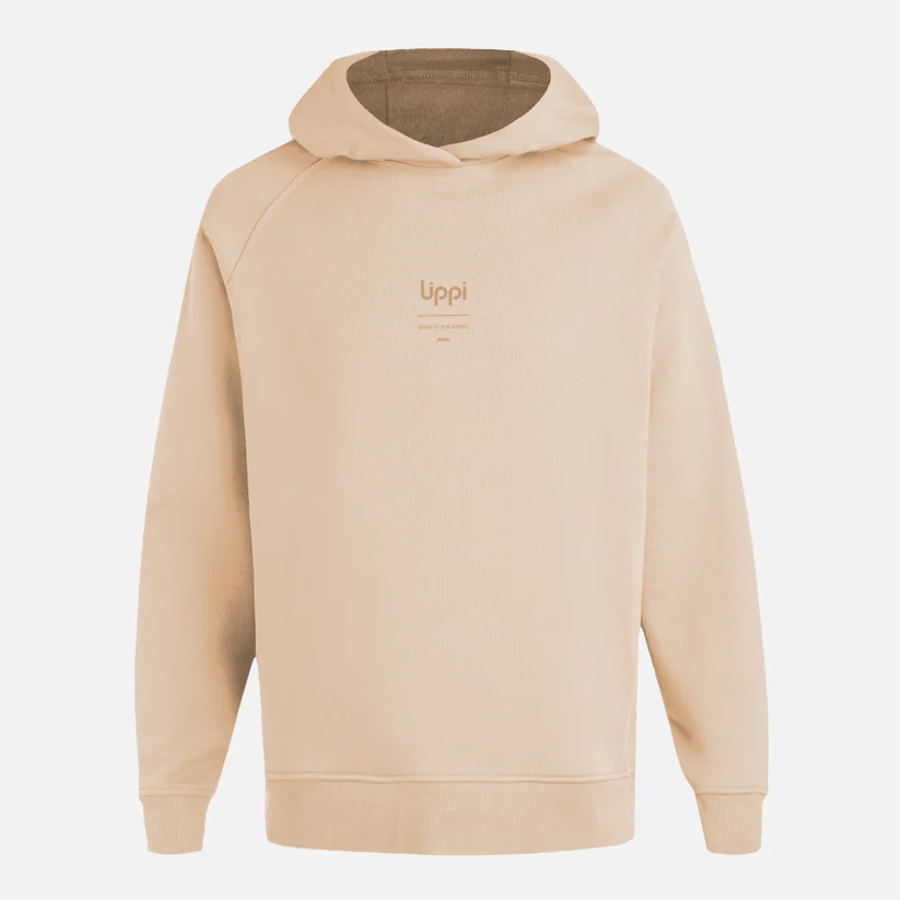 POLERON HOMBRE ULMO HOODY SWEATSHIRT LIPPI BEIGE