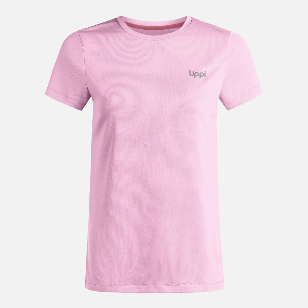 POLERA MUJER CORE QDRY ROSA