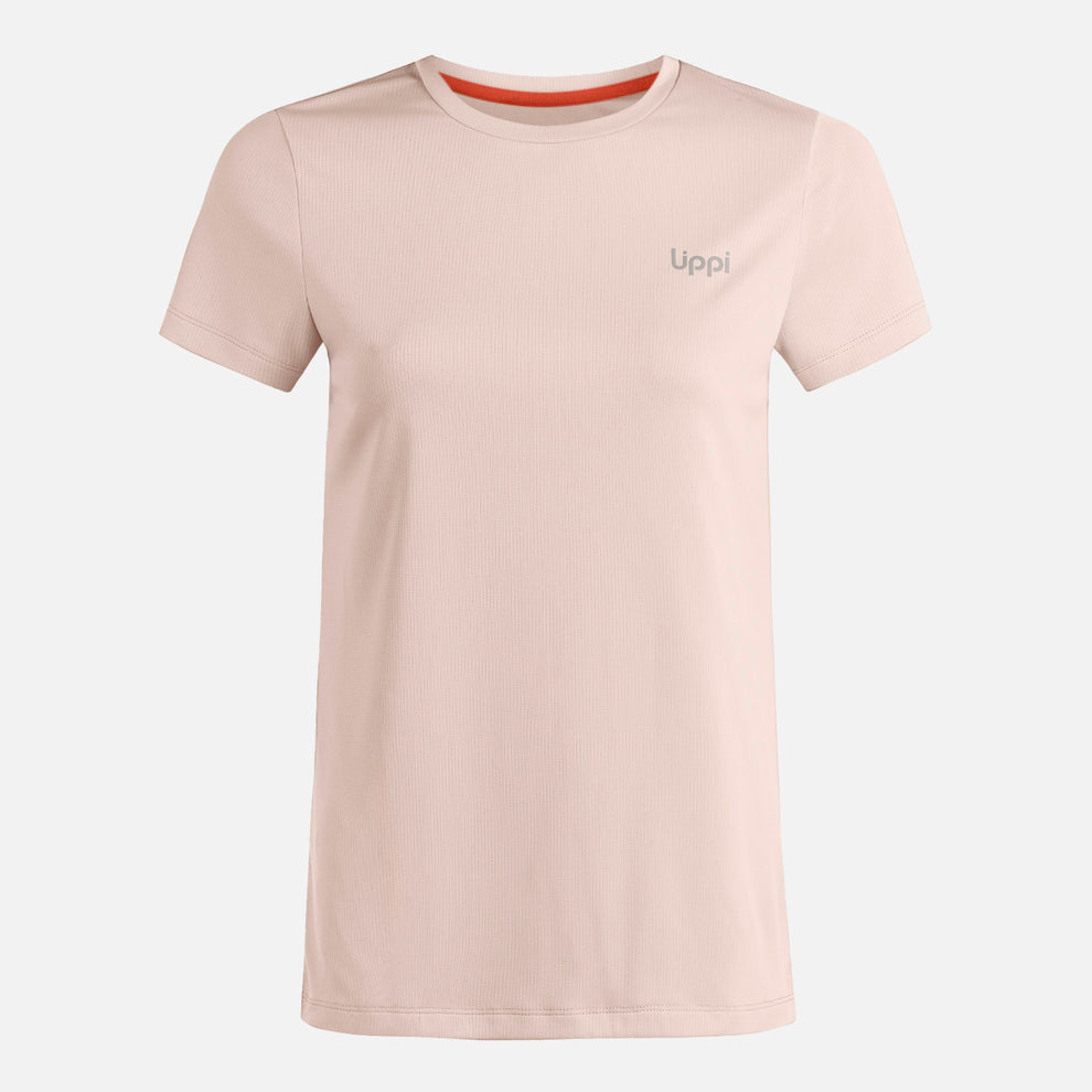 POLERA MUJER CORE QDRY DAMASCO