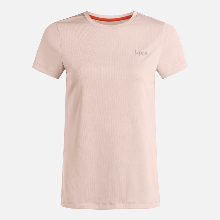 POLERA MUJER CORE QDRY DAMASCO