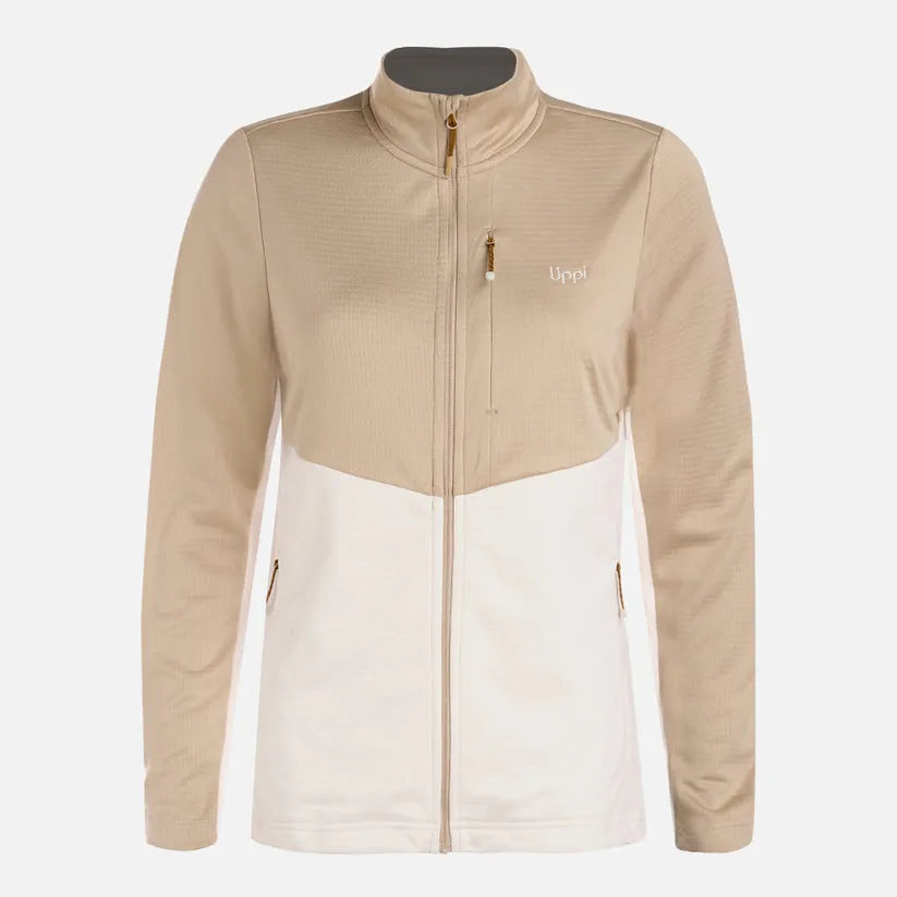 POLERON MUJER NUMAN NANOF JACKET LIPPI BEIGE