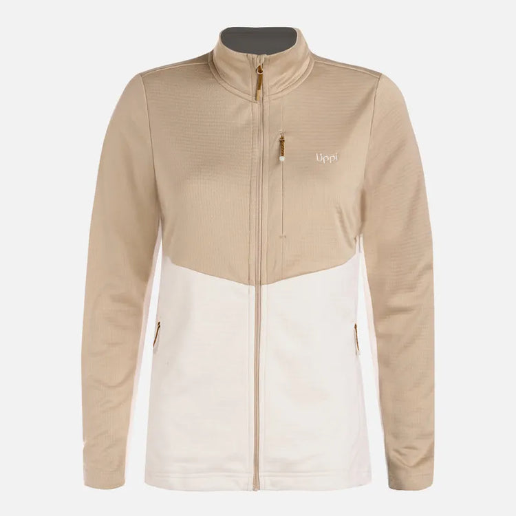 POLERON MUJER NUMAN NANOF JACKET LIPPI BEIGE
