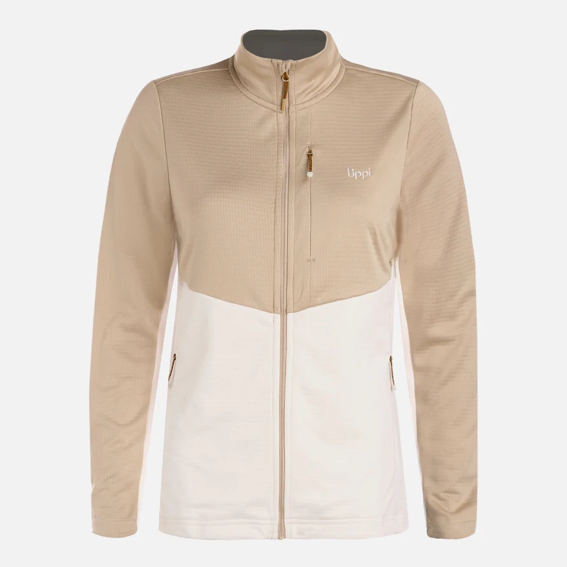 POLERON MUJER NUMAN NANOF JACKET LIPPI BEIGE XS
