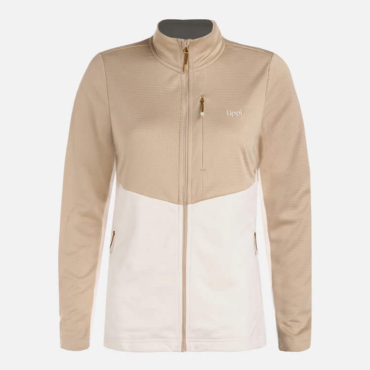 POLERON MUJER NUMAN NANOF JACKET LIPPI BEIGE XS